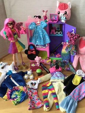 Barbie Doll and Clothes